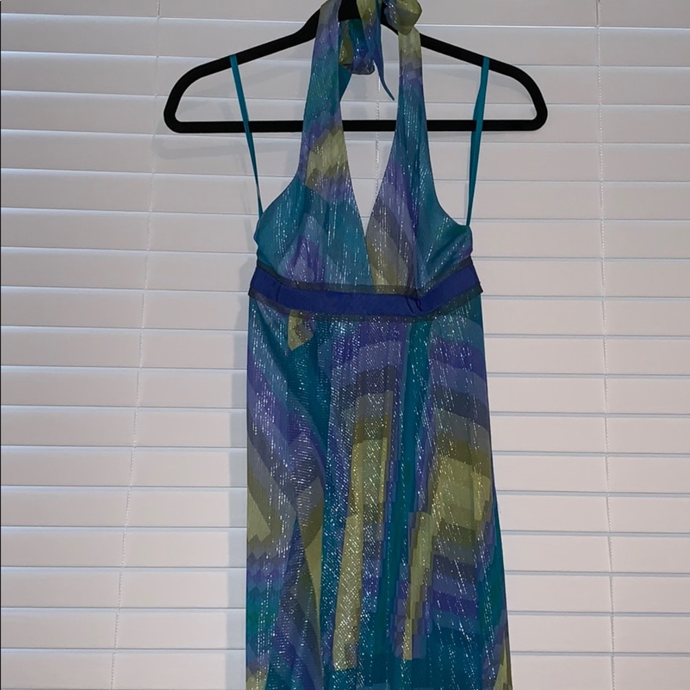 BCBG prom/homecoming dress.